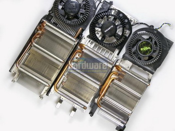 GeForce GTX 285 cooler